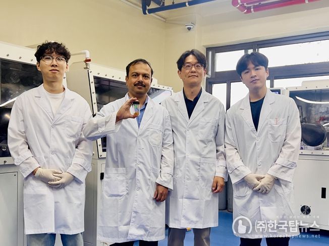 공과대학 신소재공학부 박찬진 교수 연구팀