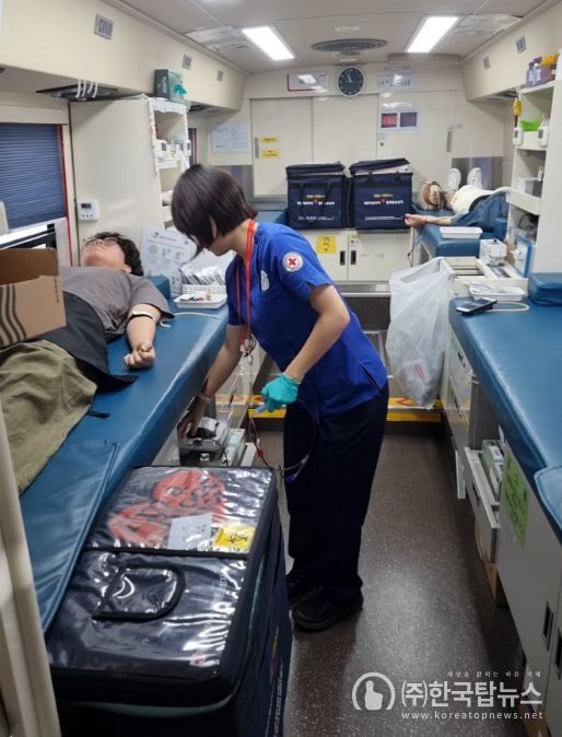 봉화군, 오는 7월 3일 사랑의 헌혈 운동