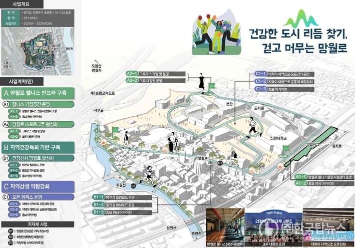 의정부시, 경기 더드림 재생사업 3년 연속 공모 선정 쾌거