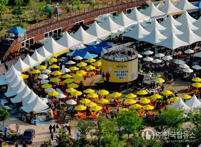 제12회 부안마실축제, 경제효과 82억원 창출