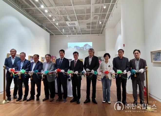 부안누에타운, 서울 중구청 친선결연 기념 특별기획전시 개최