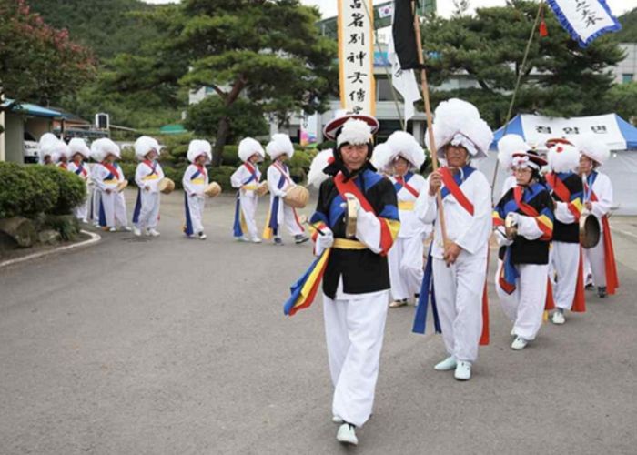 전남도 지정유산- 고흥 점암 대춘별신제