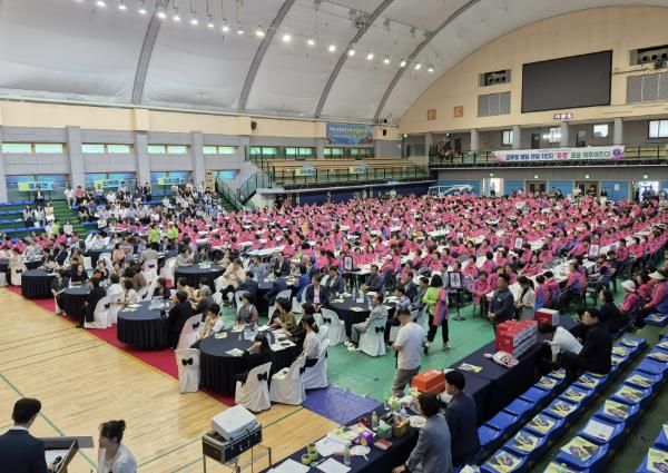 2025년 한국생활개선문경시연합회 한마음대회 개최