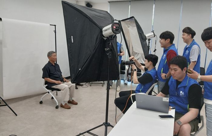 서농동지역사회보장협의체 장수사진 촬영