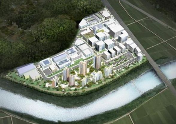 순천 도시첨단산단 조성