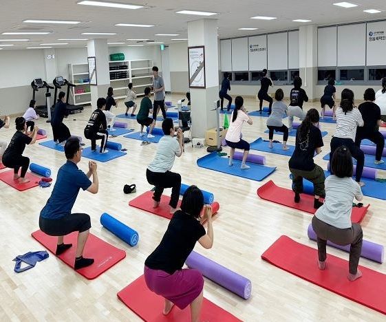체력증진교실 2기’ 참가자 모집