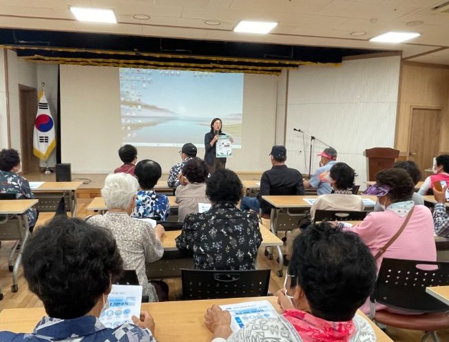 폭염 대비 온열질환 예방 교육