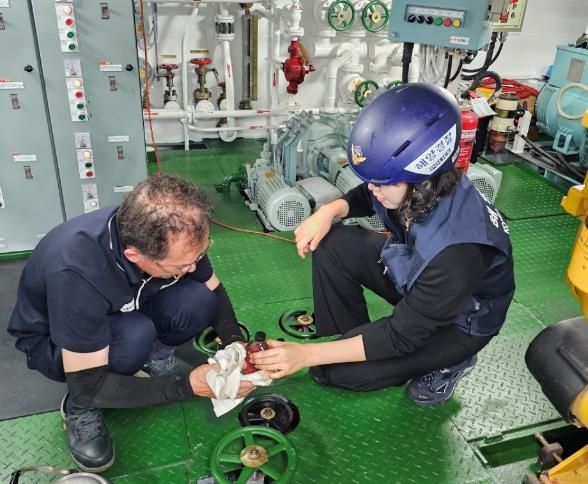 완도해경, 해양오염사고 예방 위한 테마점검 실시