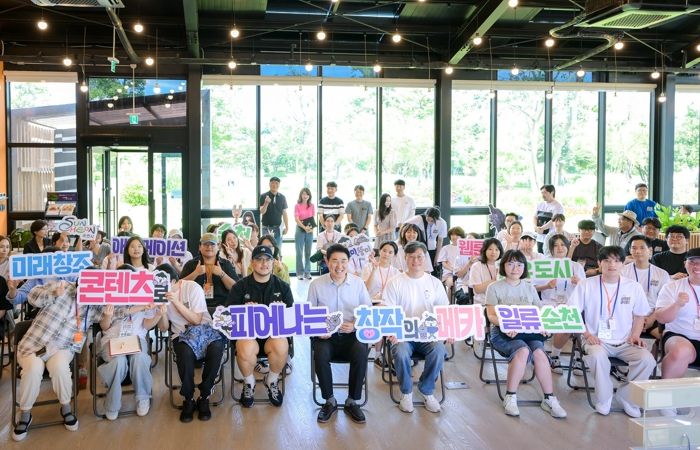 2025 순천로드창작캠프 웹툰 메이커톤, 밤낮없이 창작의 열정 불태워