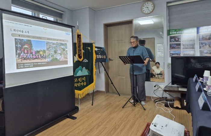 익산시 성당면 회선마을, 전북 넘어 전국으로