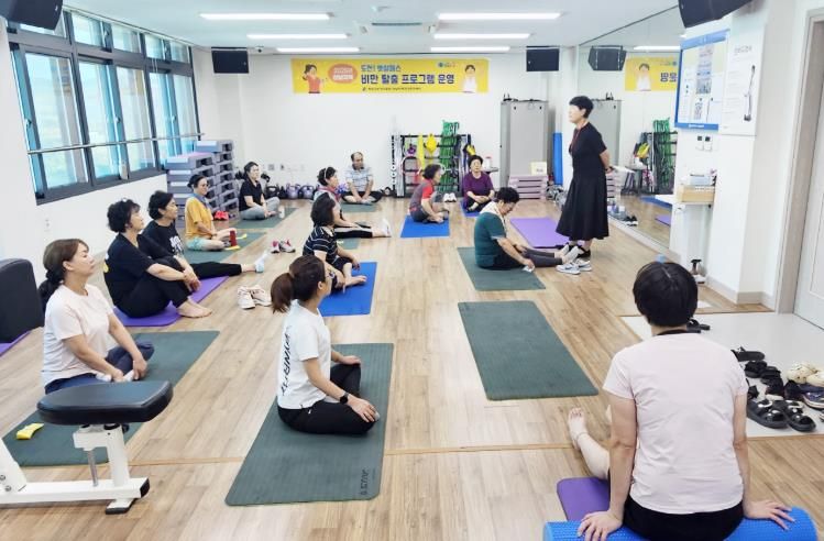 청송군, 산남지역‘비만탈출 프로그램’ 큰 호응 속 운영 중