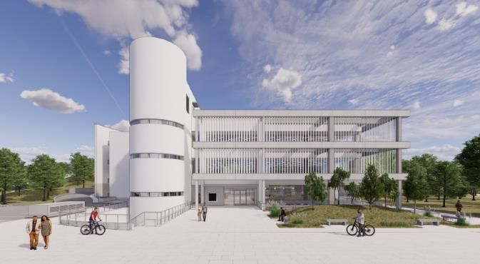 고양영어도서관 실시설계 투시도