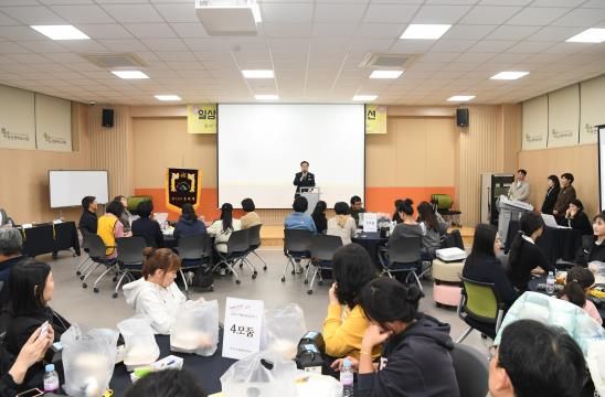 완주군, 봉동서 여섯 번째 미래교육 타운홀 미팅