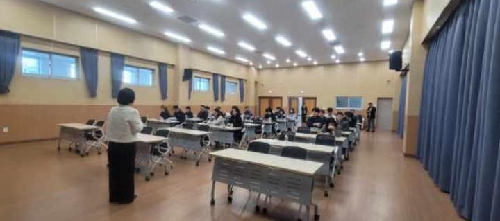 산청군, 재난안전분야 전문교육 실시