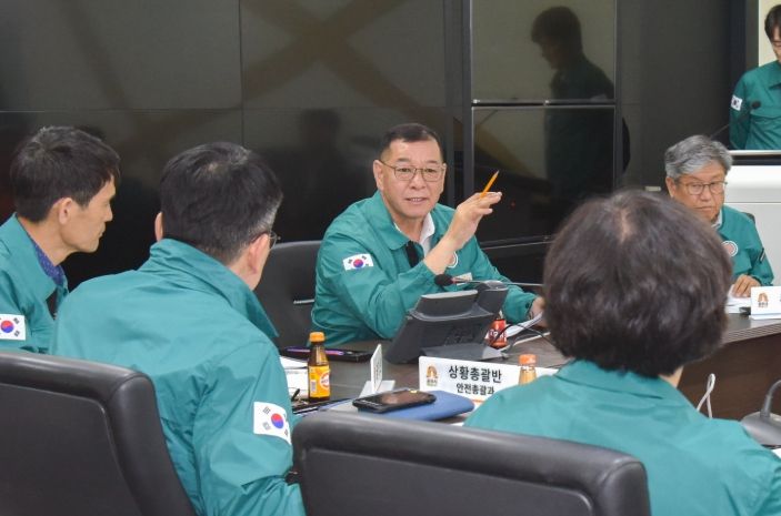 재난상황관리훈련 전국 ‘최우수기관’ 선정