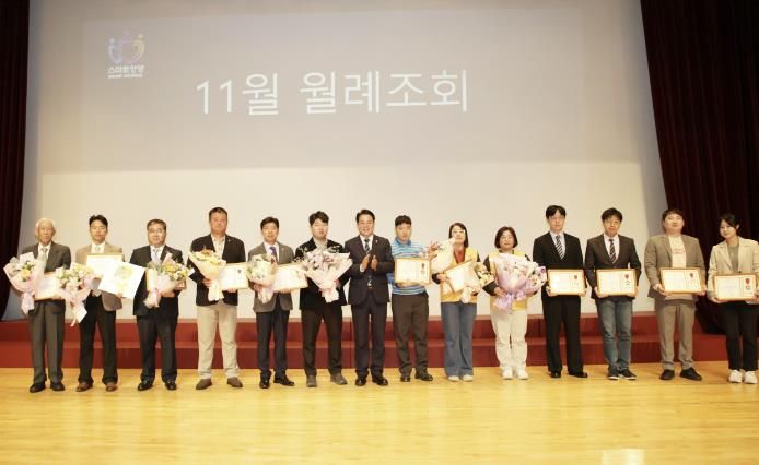 안양시, 헌혈문화 확산 유공자·단체에 공로자 표창 수여