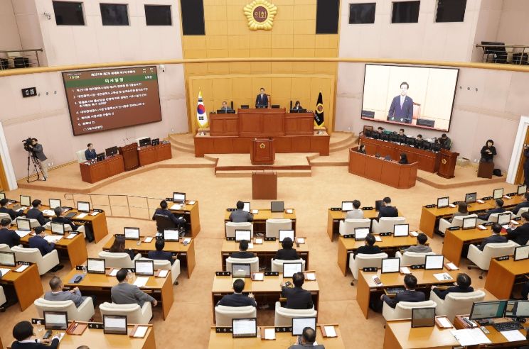 대전시의회, 제291회 제2차 정례회