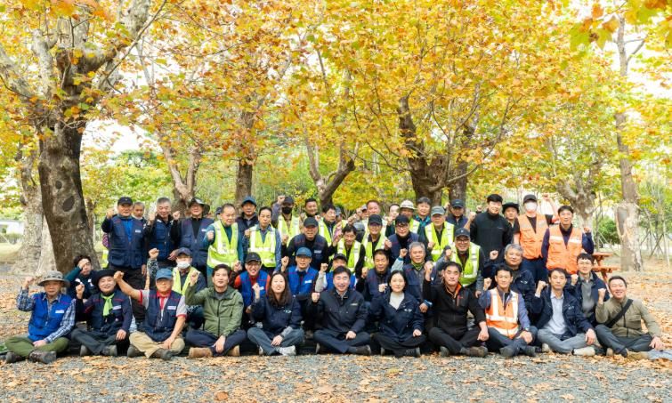 부산진구, 공원·녹지·산림 현장관리원과도시락 데이로 소통의 시간 가져