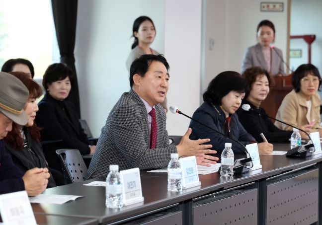 대전 서구 여성친화도시 서포터즈 위촉식 및 역량 강화 교육 현장