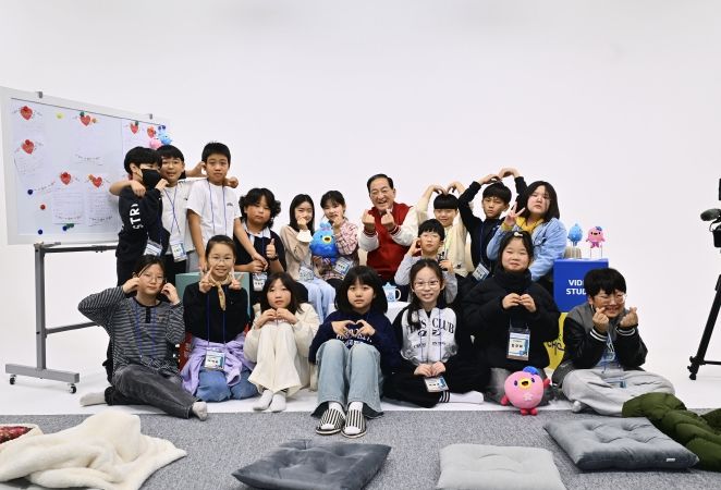 이병선 속초시장, 소야초등학교 학생들과 소통 시간 가져