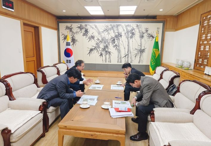 토지거래허가구역 해제 요구