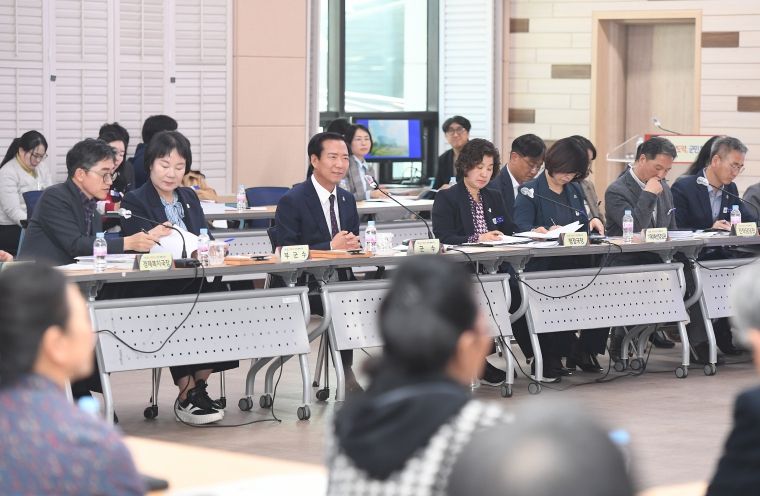 거창군, 2026년 주요 업무계획 군민초청 열린보고회 개최