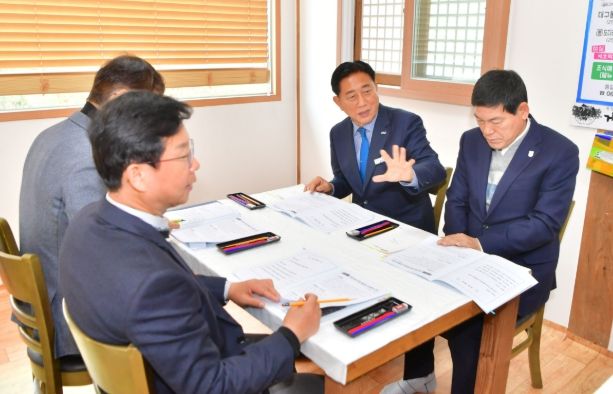 장성군, 담양군·북구·광산구와 맞손… 광주·전남 북부권 상생발전협의회 열어