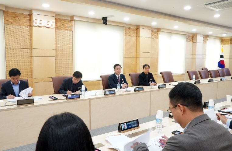 홍천군, 2025년 홍천철도 정책자문위원회 개최