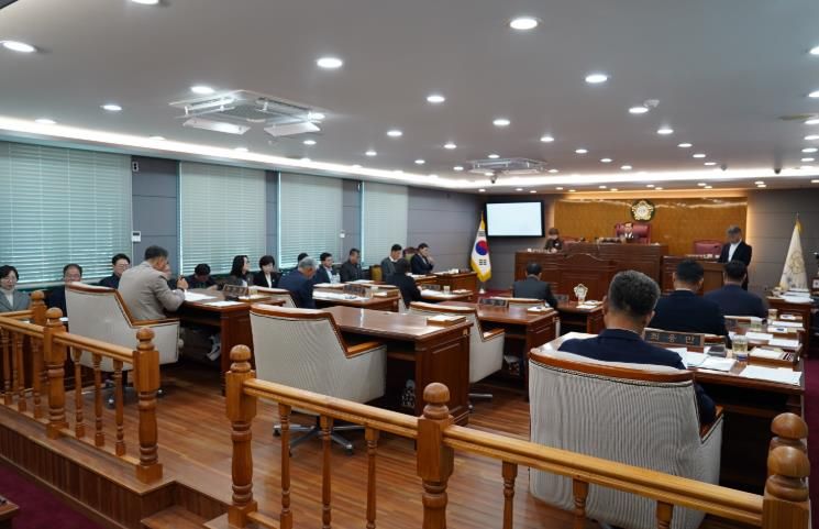 담양군의회, 제341회 제2차 정례회 개회