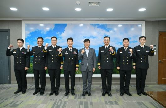 강화도함, 이억기함 함장 거제시 방문 자매결연 교류 강화