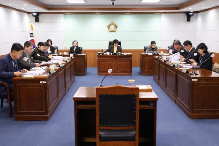 동해시의회, 제357회 제2차 정례회 개회