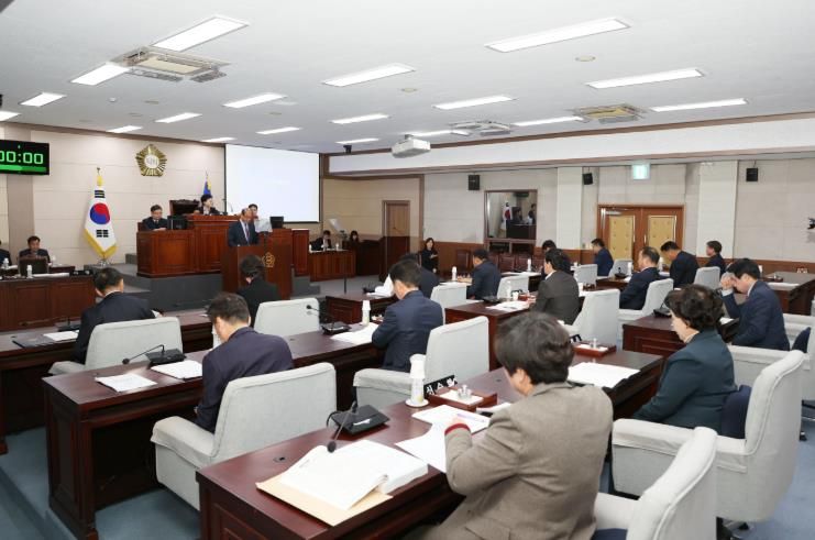 상주시의회, 제236회 제2차 정례회 개회