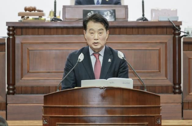 하은호 군포시장, 2026년 시정운영 방향 및 예산안 발표