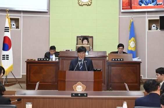 변광용 거제시장, 제259회 거제시의회 제2차 정례회 시정연설