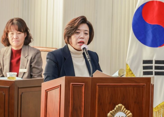 신계용 과천시장 제2차 본회의 시정연설