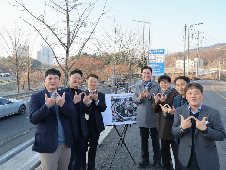 원강수 원주시장, 남원주나들목 교통상황 현장점검