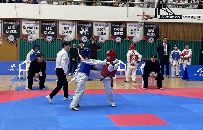 제42회 진주시협회장배 태권도대회’성료