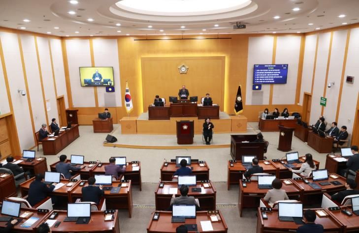 충주시의회, 제299회 정례회 폐회