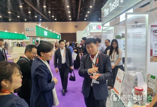 두바이 걸푸드 2026