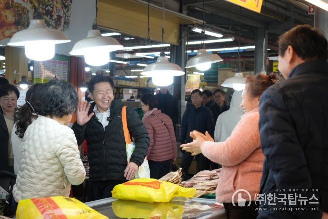 2026년 설맞이 제주시 민속오일시장 방문