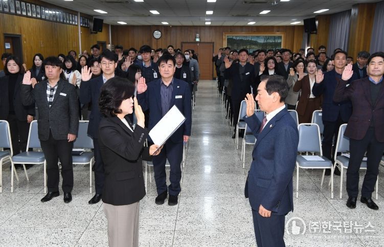 2026년 반부패‧청렴 실천 다짐 선서식