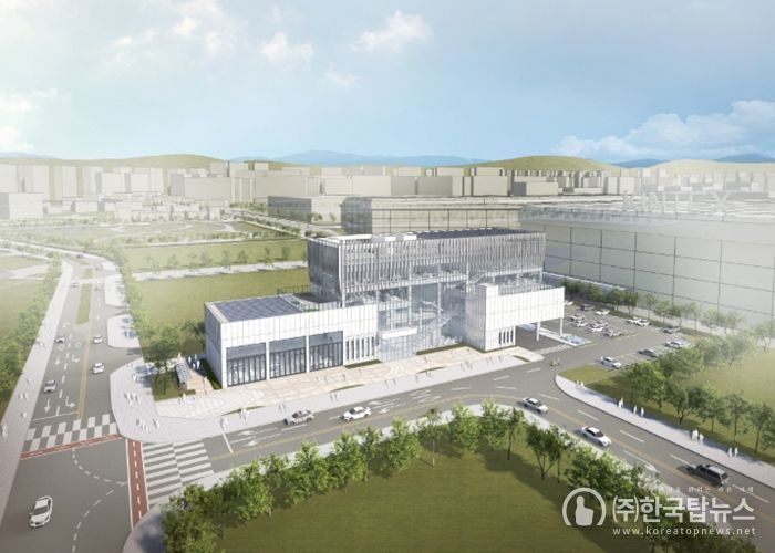 IP융복합 콘텐츠 클러스터 조감도