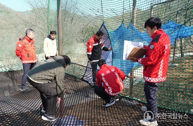 음성군, 봉학골 산림레포츠단지 조성사업 6월 준공 목표 ‘막바지 총력'