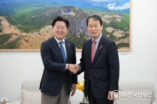 국가보훈부장관 면담