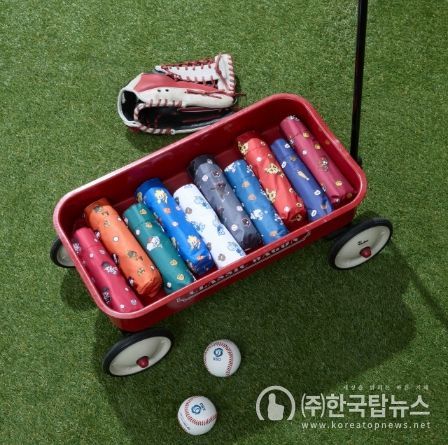 KBO X CJ온스타일 콜라보 제품