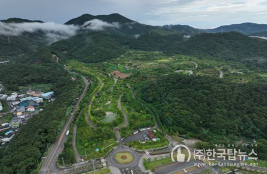 해운대수목원 전경