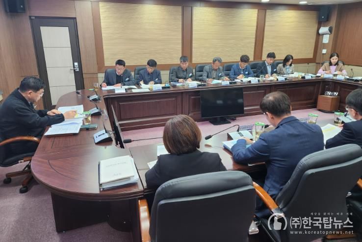 거제시, 거제해양관광개발공사와 2026년 1분기 소통간담회 개최