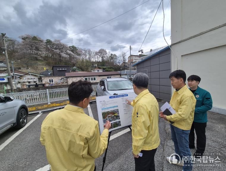 남원시, 여름철 풍수해 선제적 대응… 시장 주재 현장점검 실시