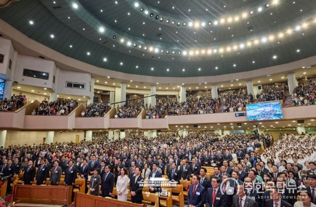 2026 부활절 예배(청와대)