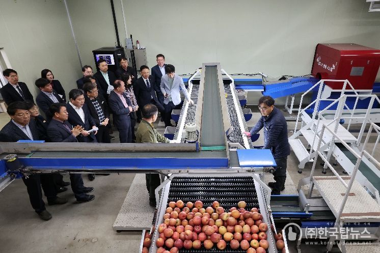 무주군, 인공지능 선별시스템 도입